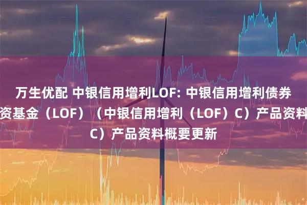 万生优配 中银信用增利LOF: 中银信用增利债券型证券投资基金（LOF）（中银信用增利（LOF）C）产品资料概要更新